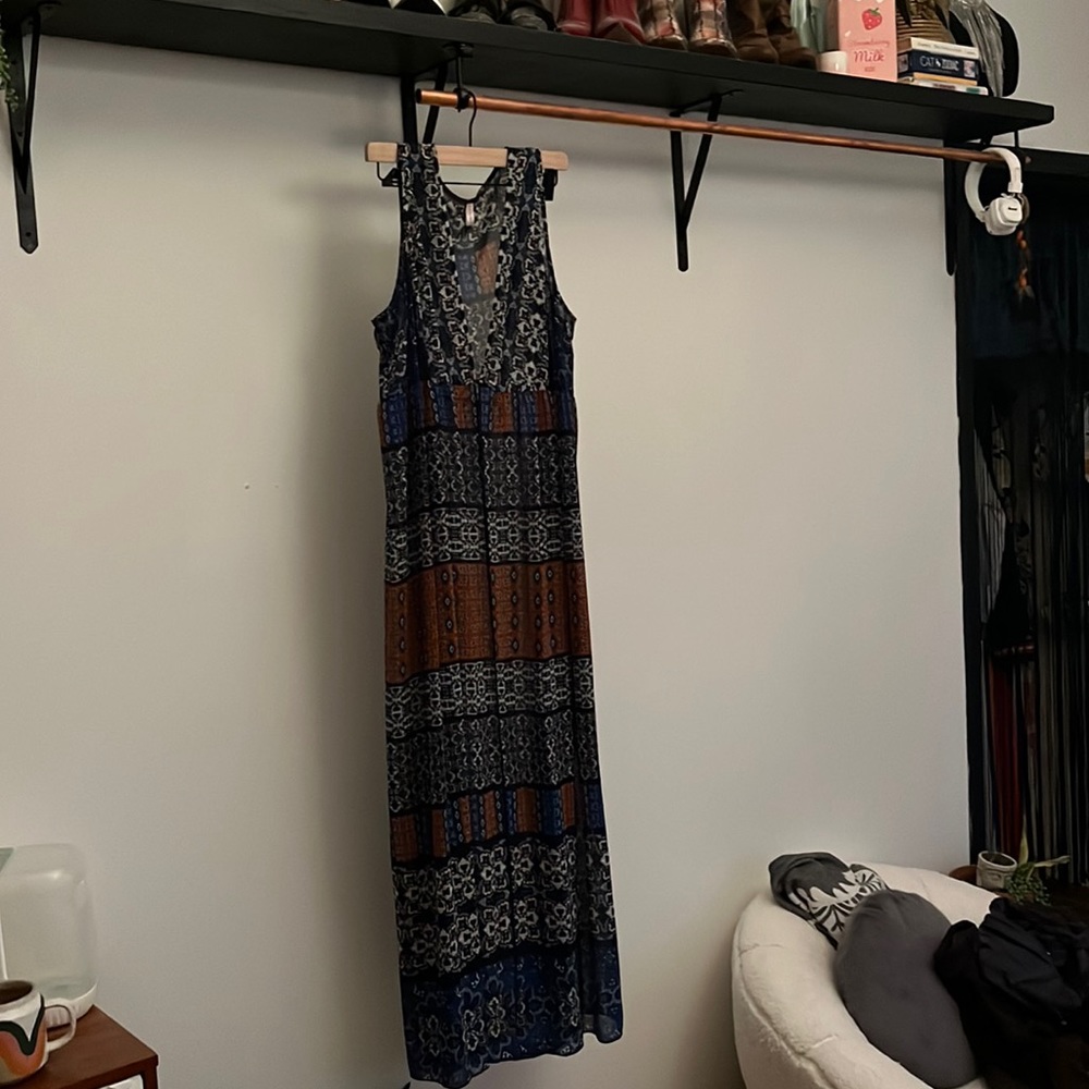 Xhilaration multi colored cover up
